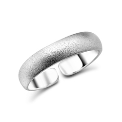 Classic Silver Toe Ring CTR-R04-01